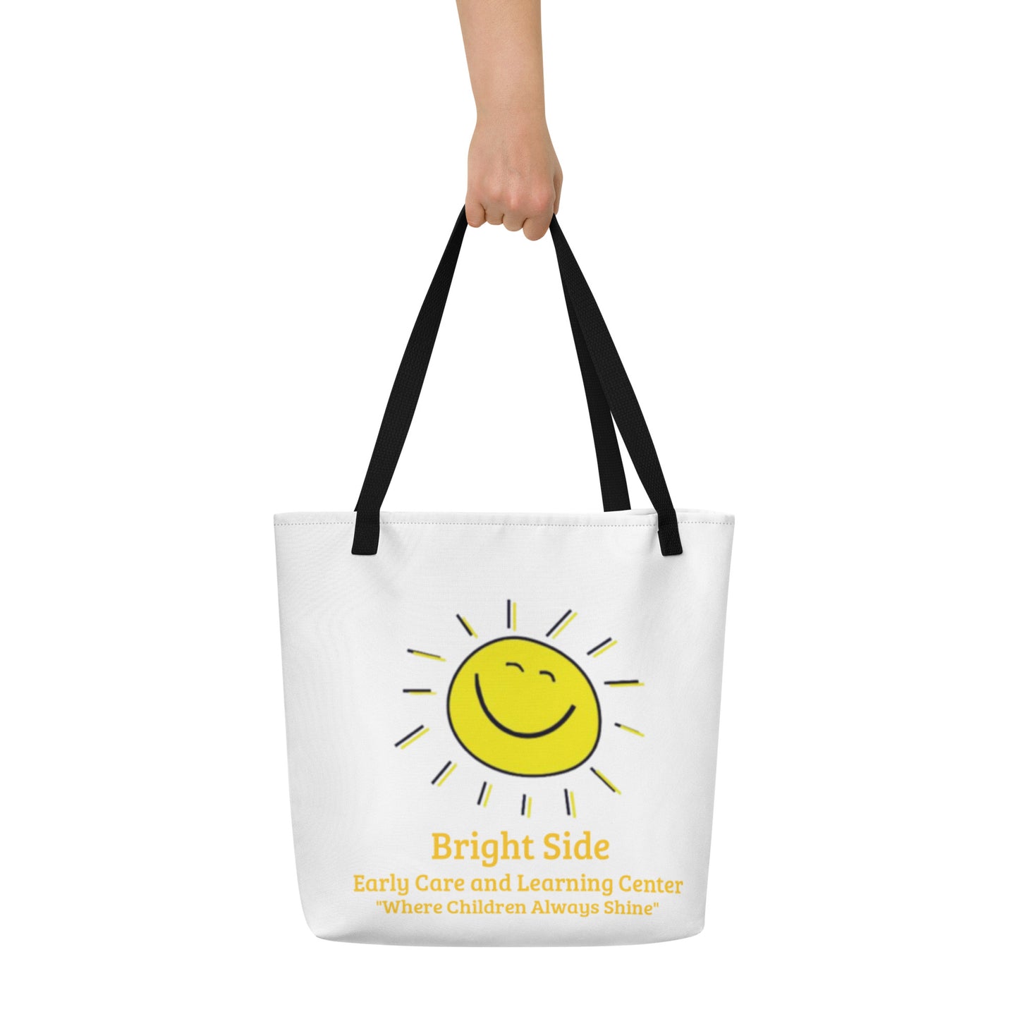 All-Over Print Large Tote Bag