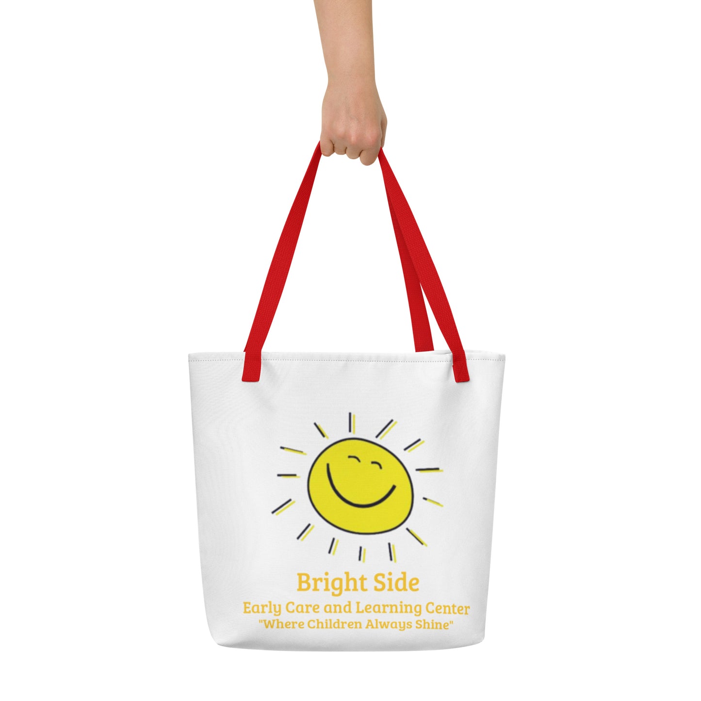 All-Over Print Large Tote Bag