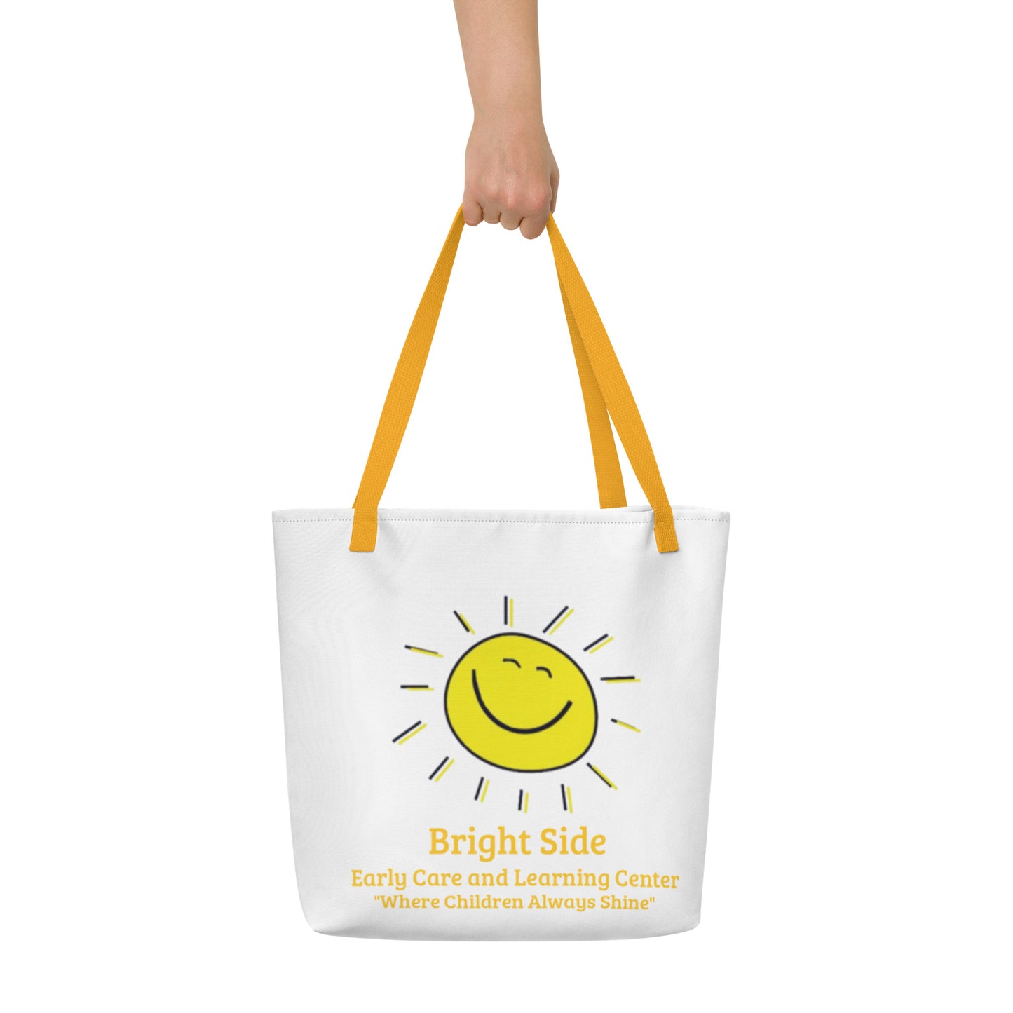 All-Over Print Large Tote Bag
