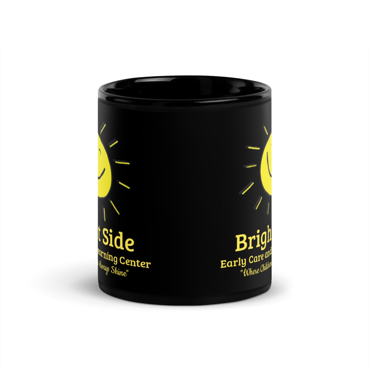 Black Glossy Mug