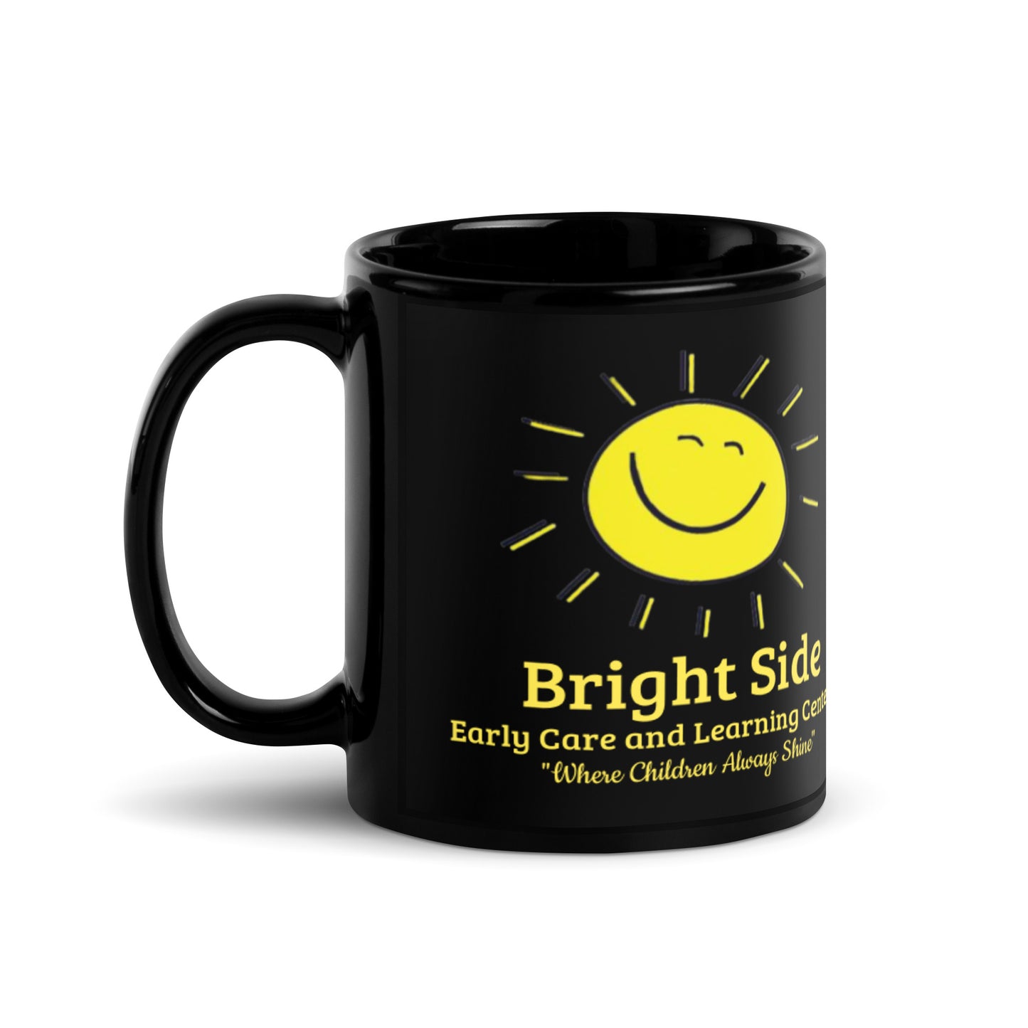 Black Glossy Mug