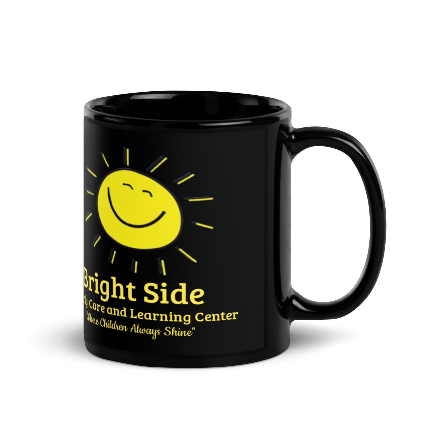 Black Glossy Mug