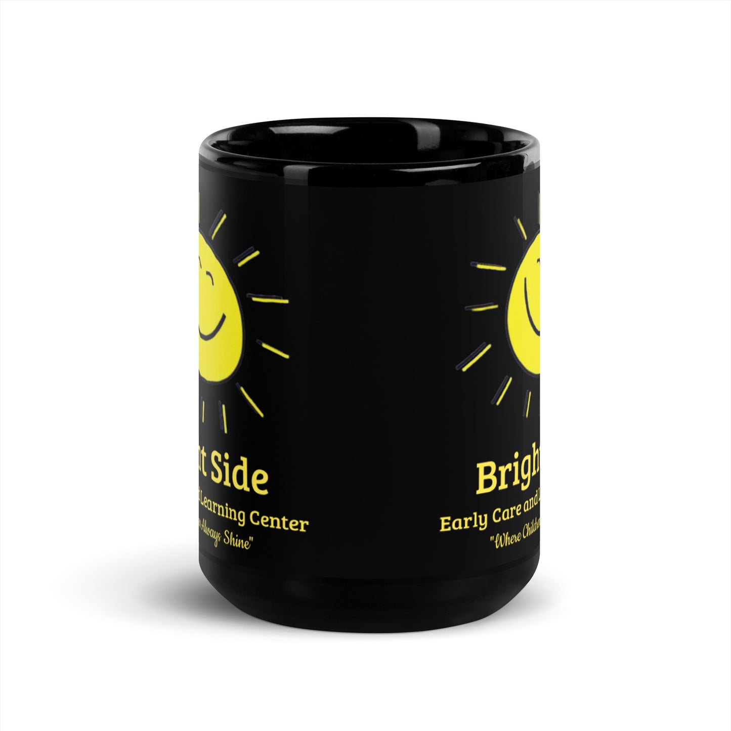 Black Glossy Mug