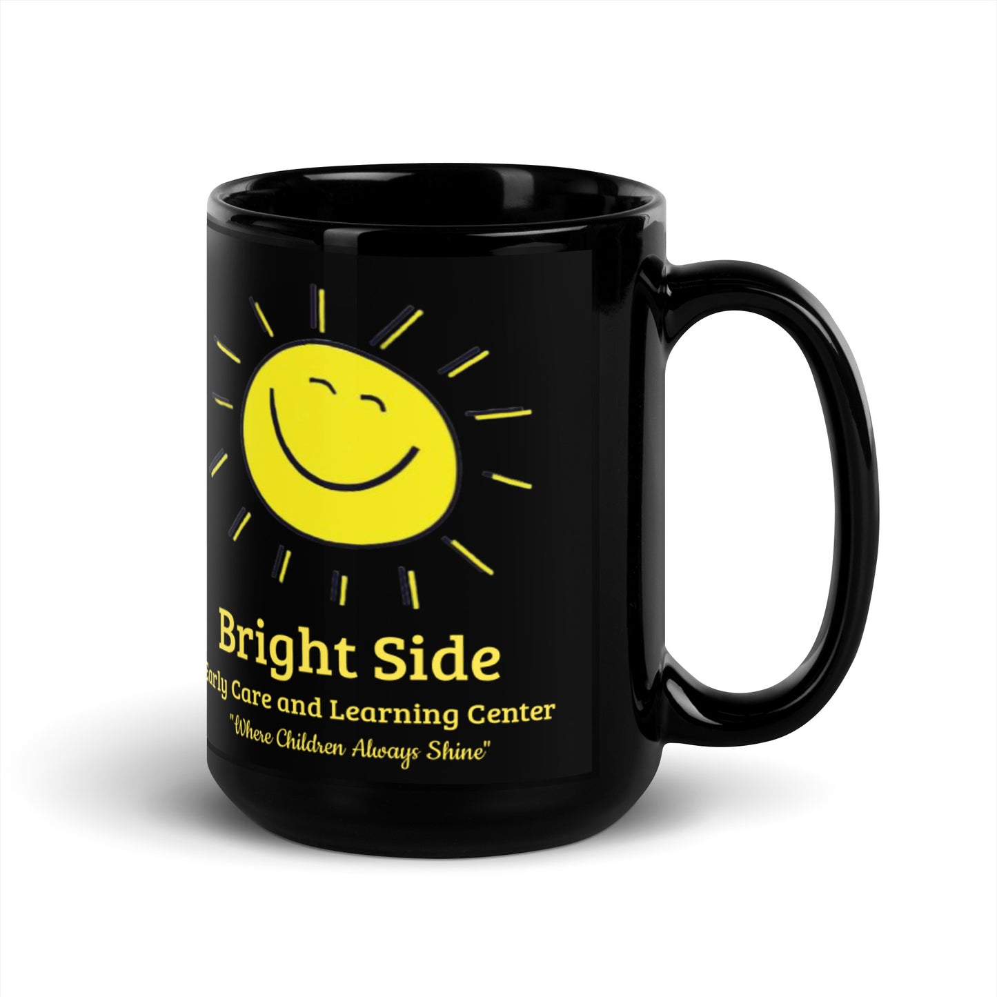 Black Glossy Mug
