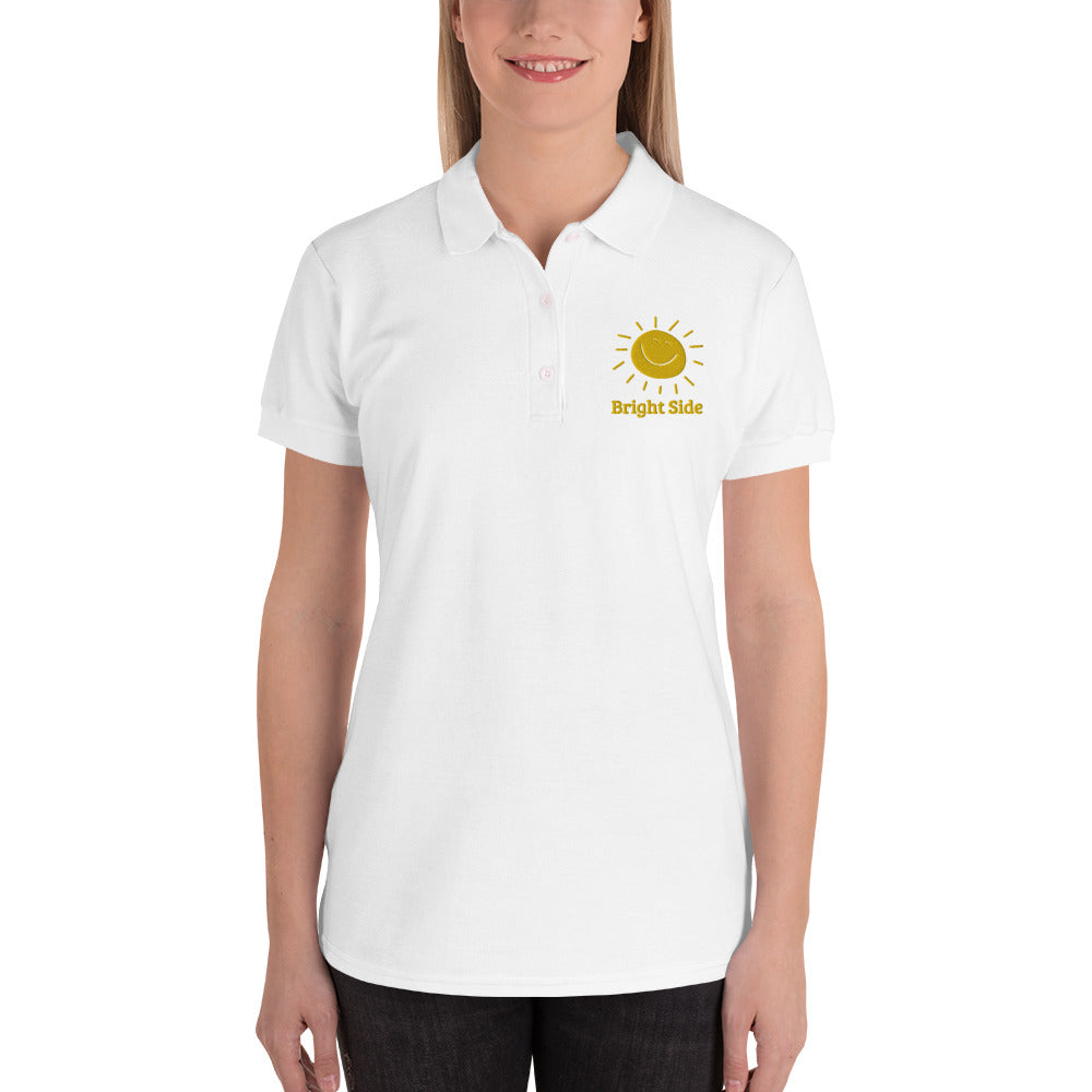 Embroidered Women's Polo Shirt