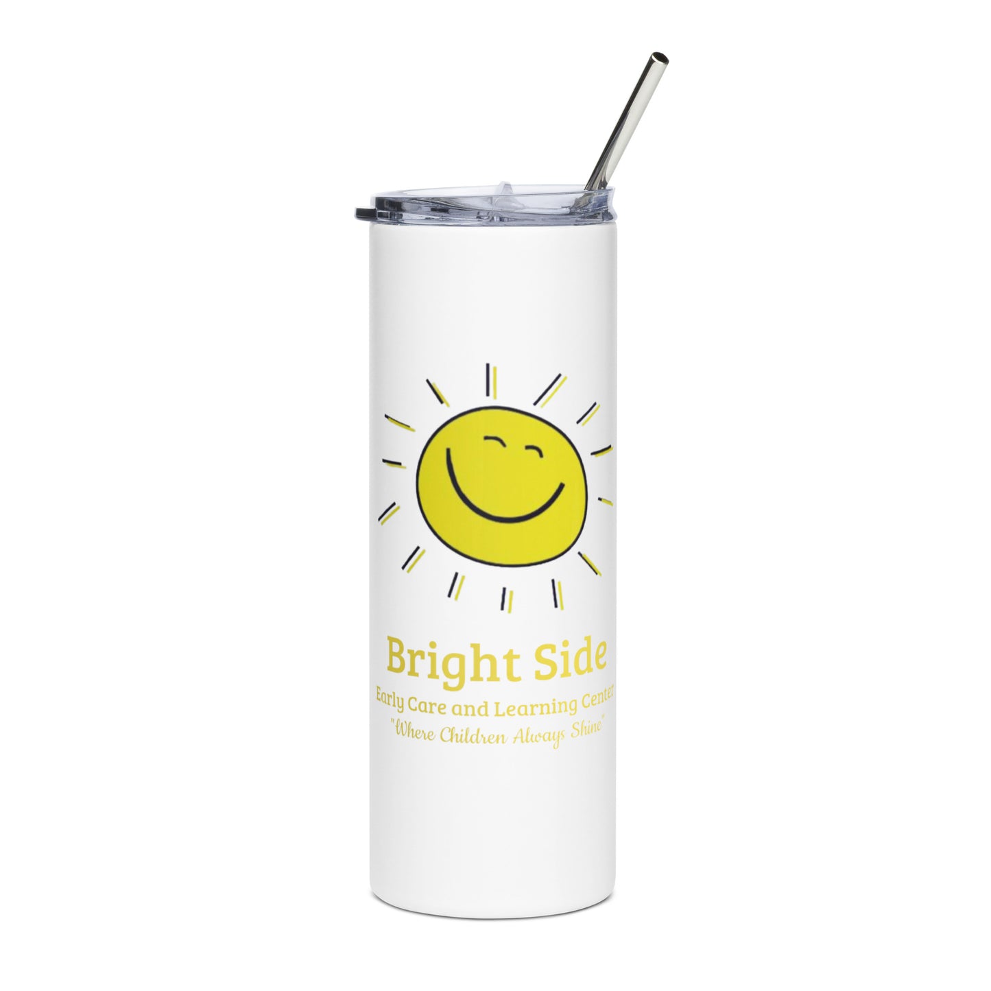 Stainless steel tumbler