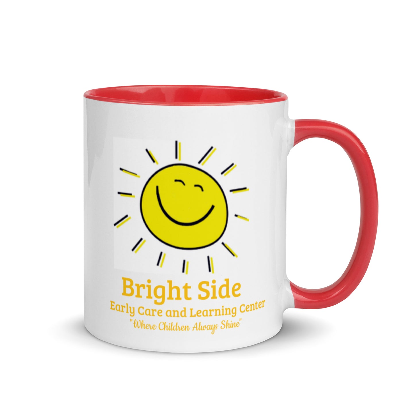 Mug with Color Inside