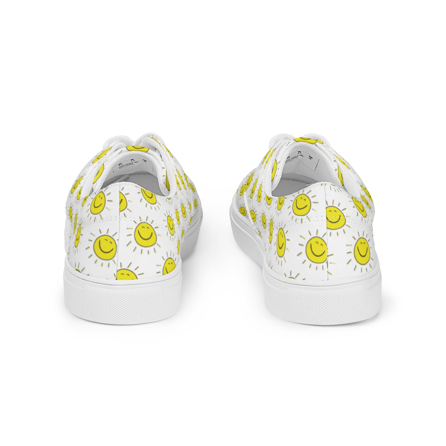 Women’s lace-up canvas shoes
