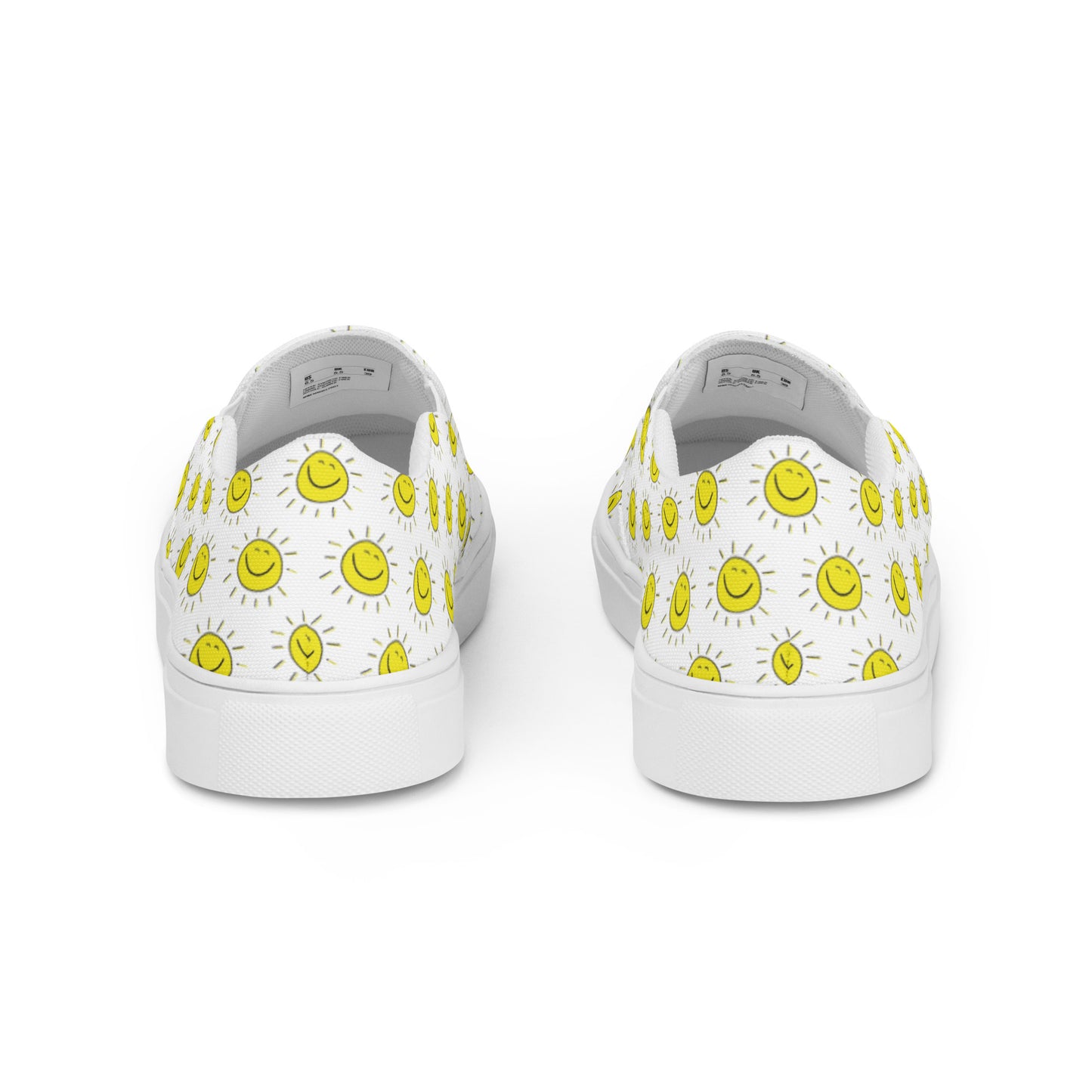 Women’s slip-on canvas shoes