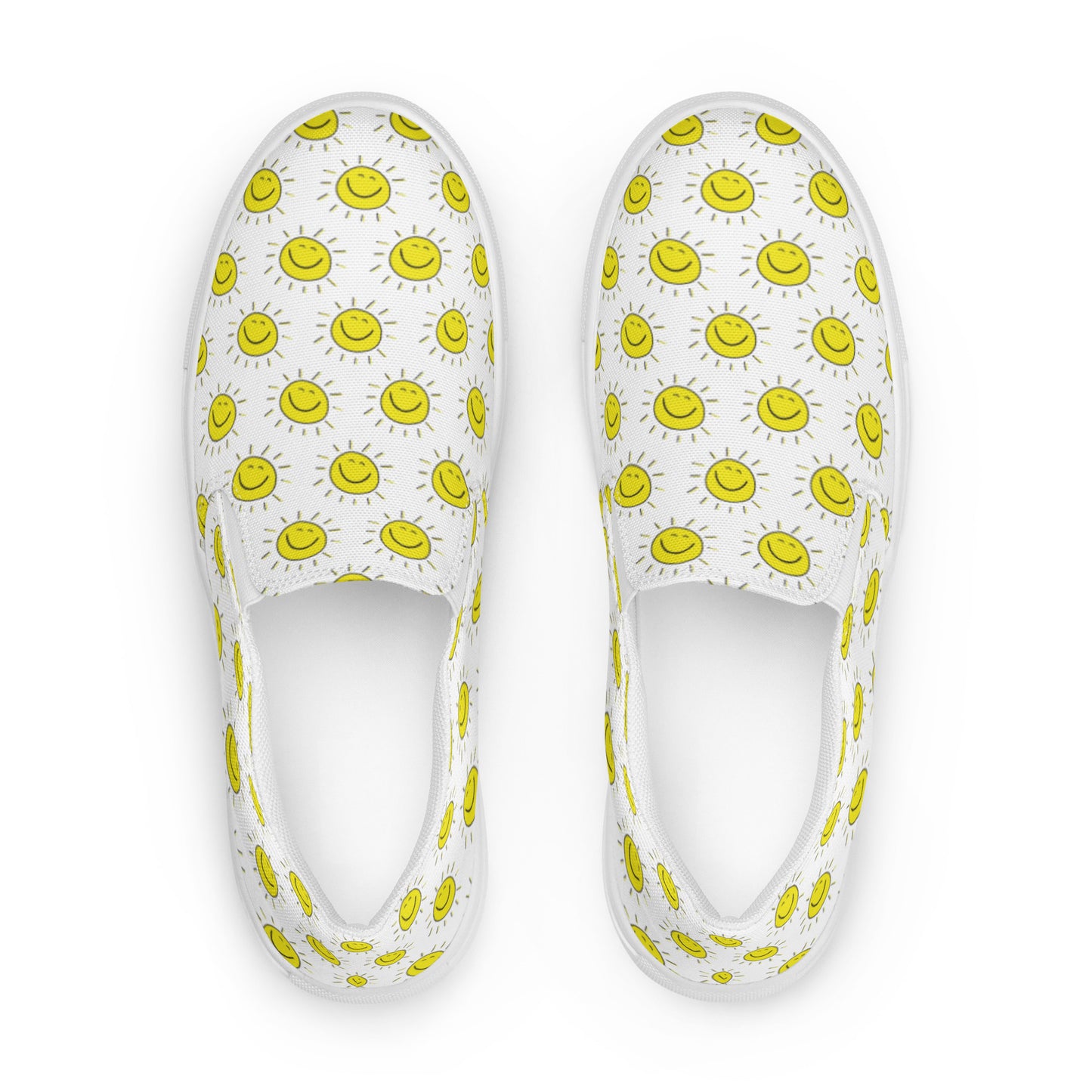 Women’s slip-on canvas shoes
