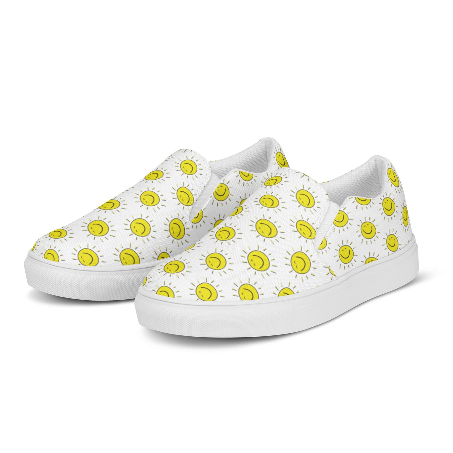 Women’s slip-on canvas shoes