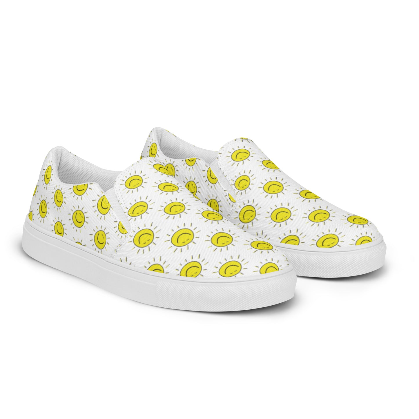 Women’s slip-on canvas shoes