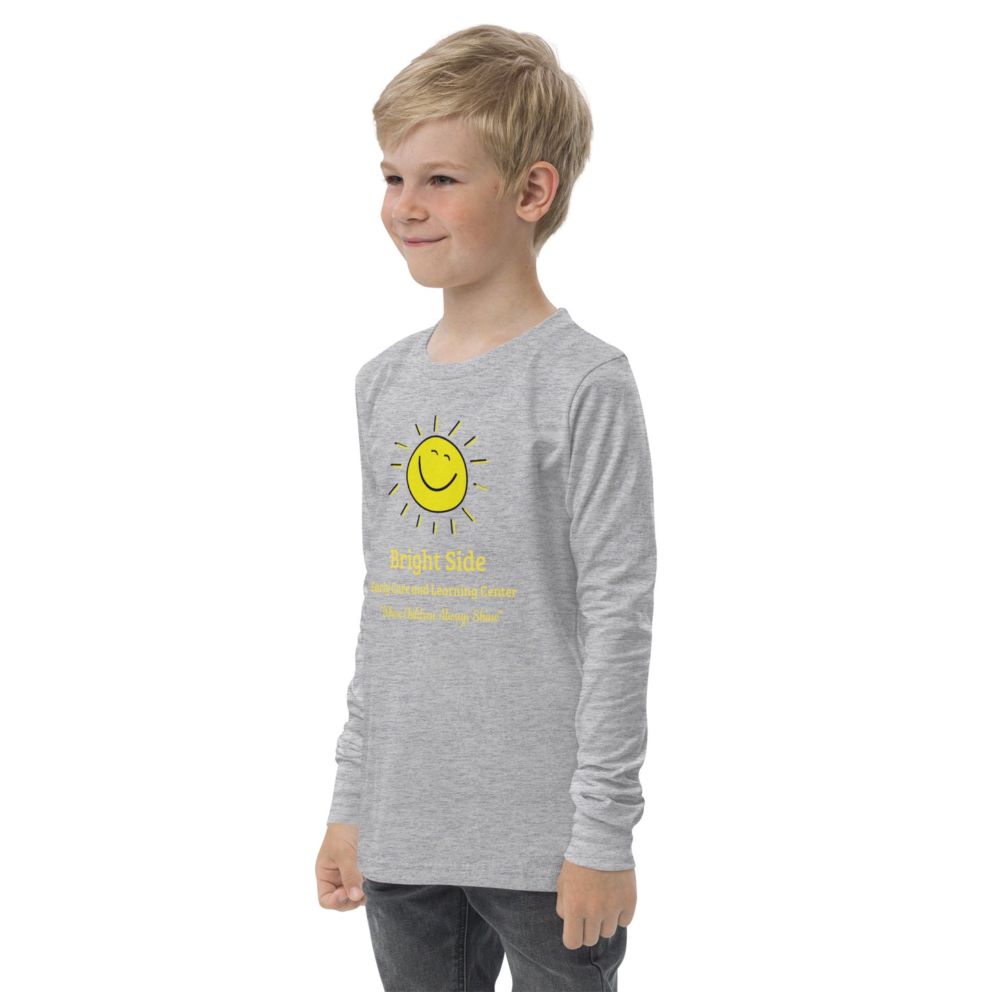Youth long sleeve tee