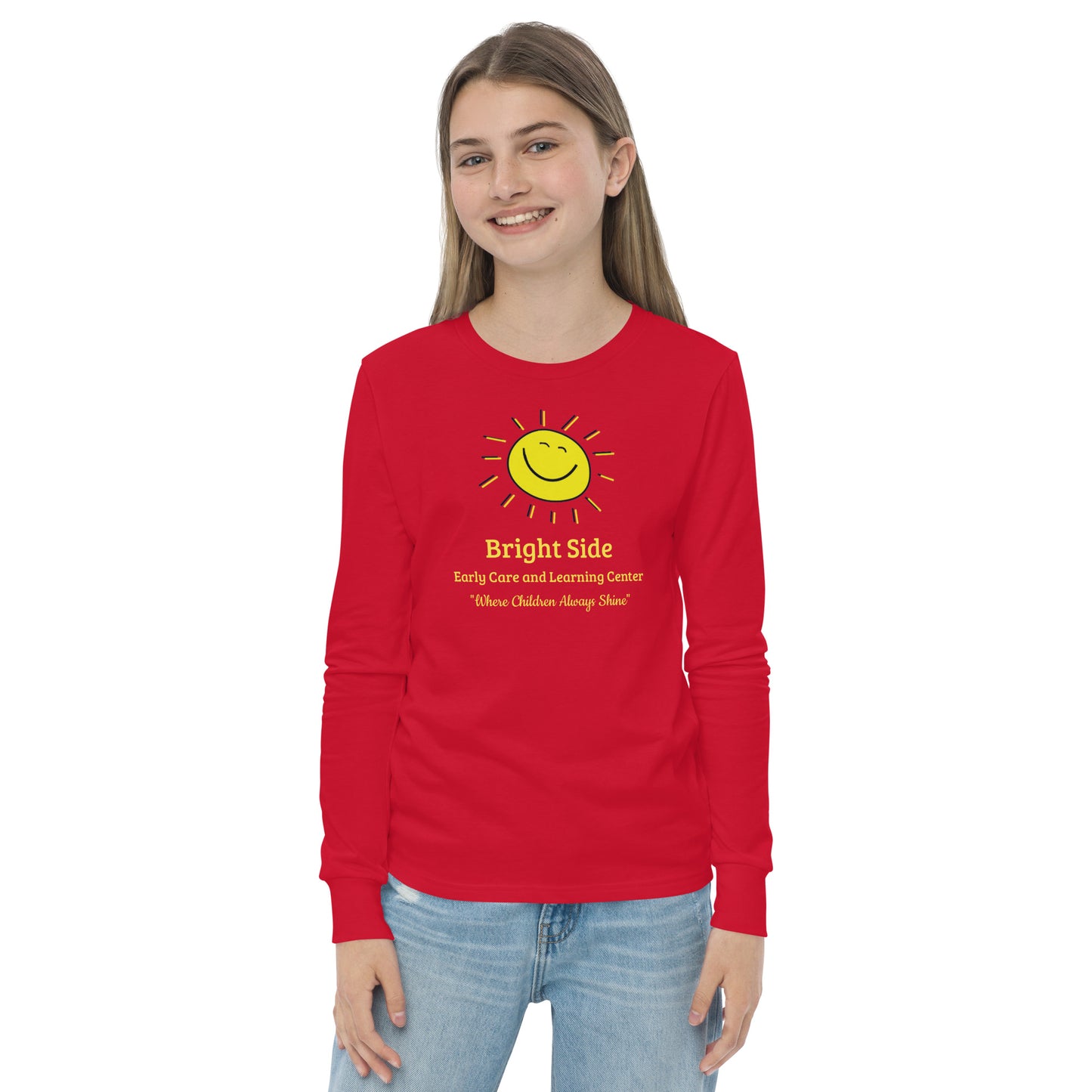 Youth long sleeve tee