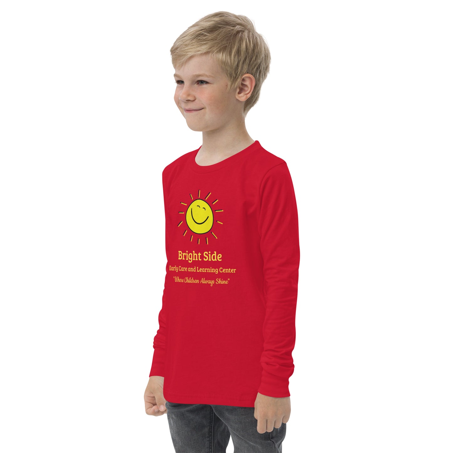 Youth long sleeve tee
